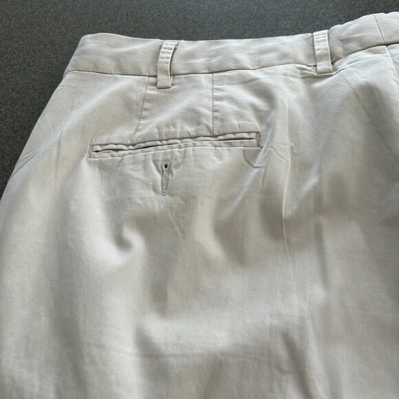 Peter Millar Men's Khaki Pants - Lt Tan - Size 42 - Picture 6 of 10